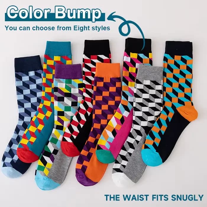 Chaussettes amusantes pour hommes et femmes