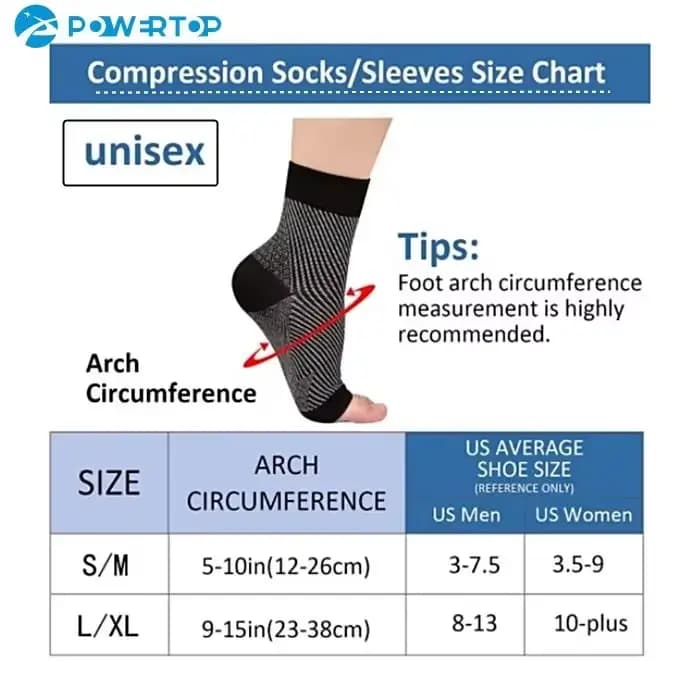 Chaussettes de neuropathie pour femmes et hommes