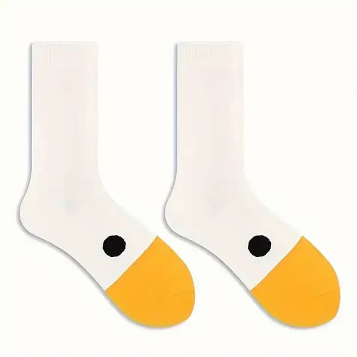 Chaussettes de dessin animé pour femmes