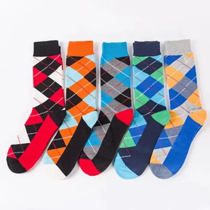 Men's Mid-Calf Socks - Soft
