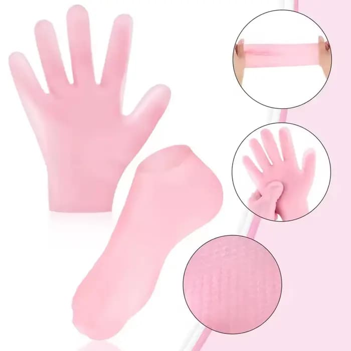 Chaussettes en Silicone pour Spa
