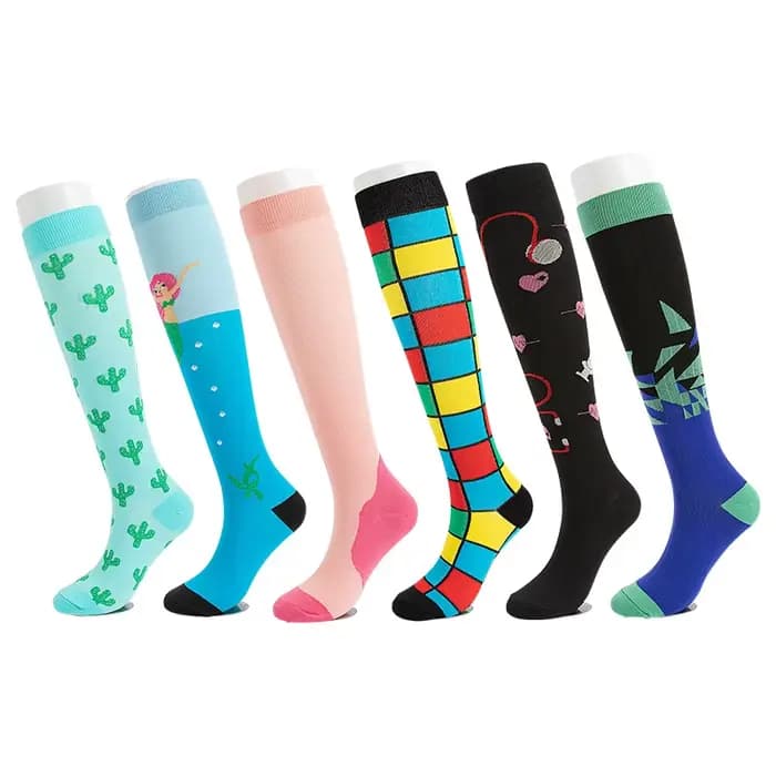 Chaussettes de Compression pour femmes et hommes