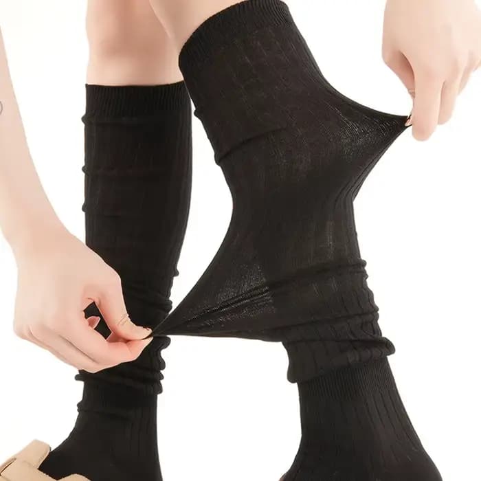1 paire de chaussettes pour femmes