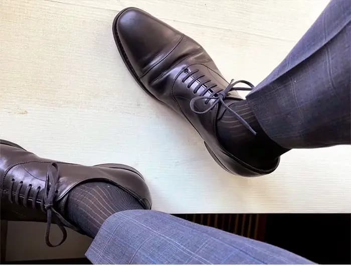 Chaussettes habillées cadeaux pour hommes