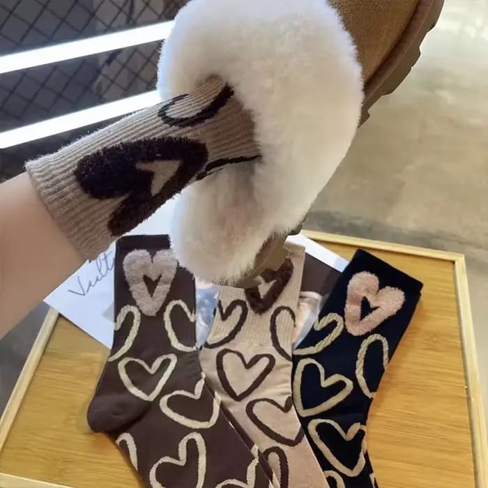 Chaussettes coréennes courtes pour femmes