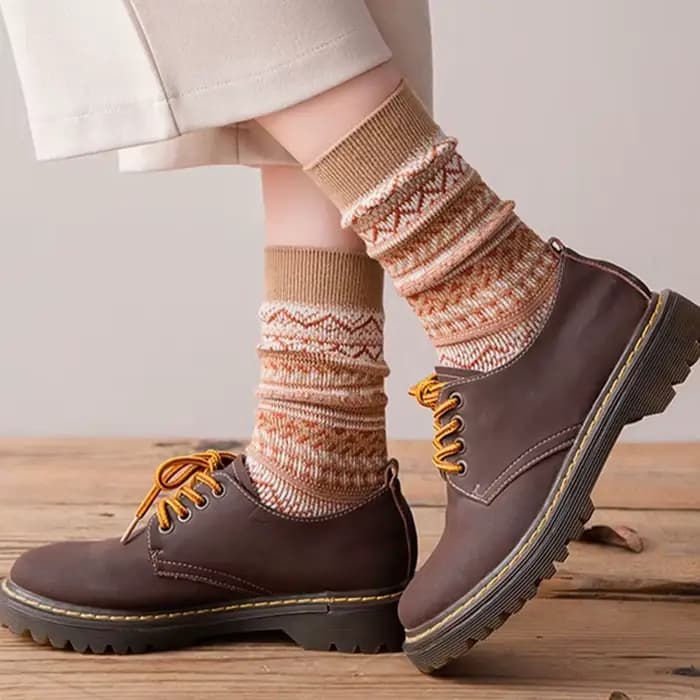 Chaussettes chaudes