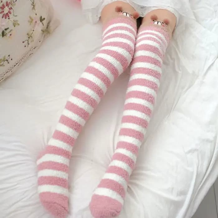 Chaussettes japonaises Kawaii pour filles