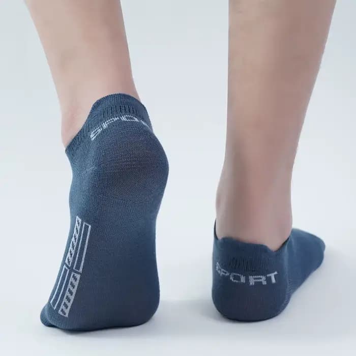 5 paires/lot haute qualité hommes cheville chaussettes respirant coton sport maille décontracté athlétique mince coupe courte Sokken grande taille