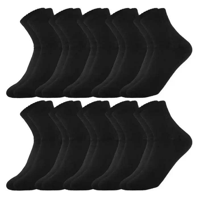 Chaussettes mi-mollet pour hommes 10/5/3/1