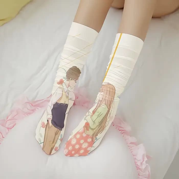 Chaussettes personnalisées pour femmes