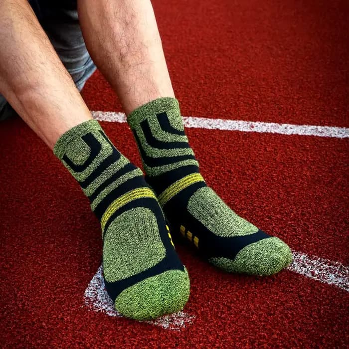 Chaussettes de course thermiques pour hommes
