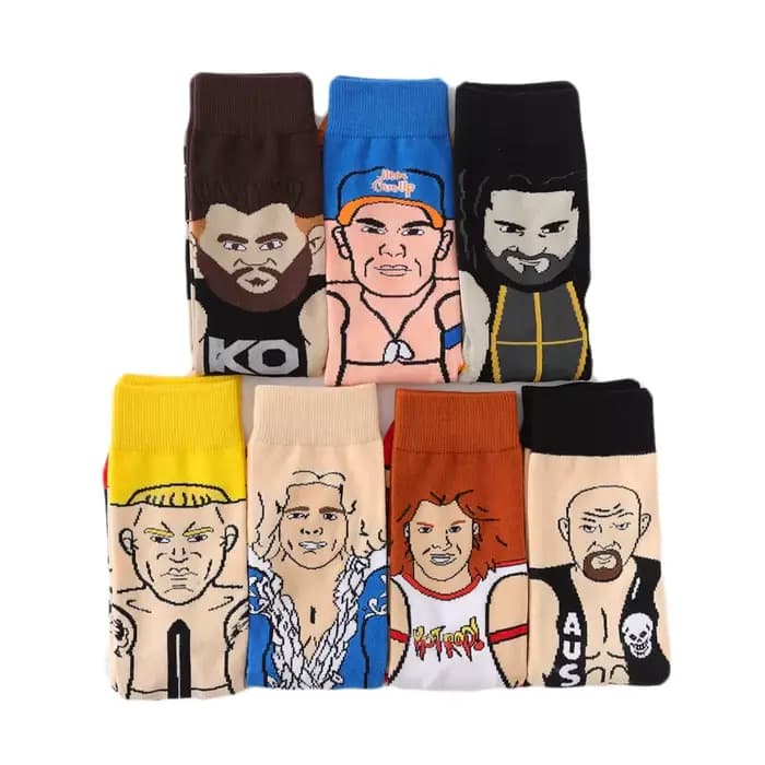 Chaussettes longues pour hommes
