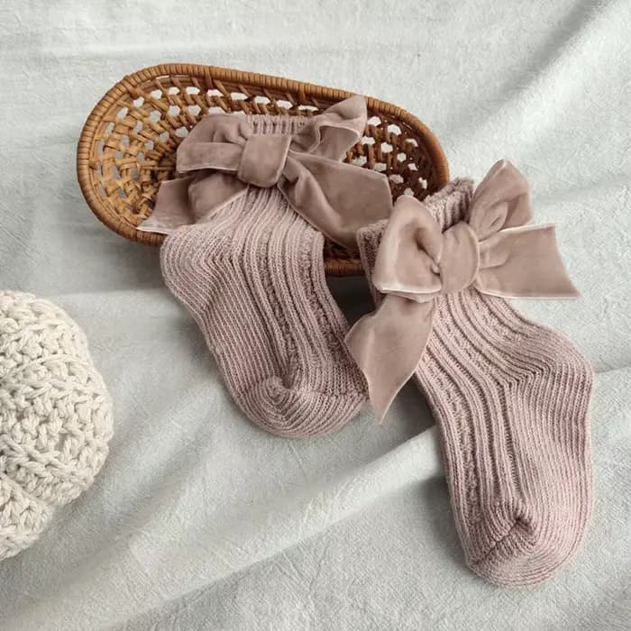 Chaussettes d'hiver pour bébé garçon et fille
