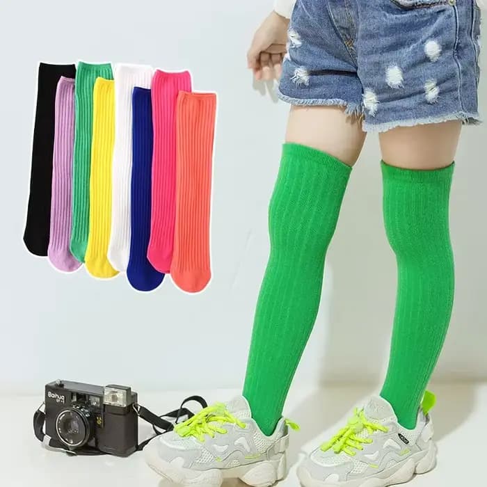Chaussettes hautes pour enfants