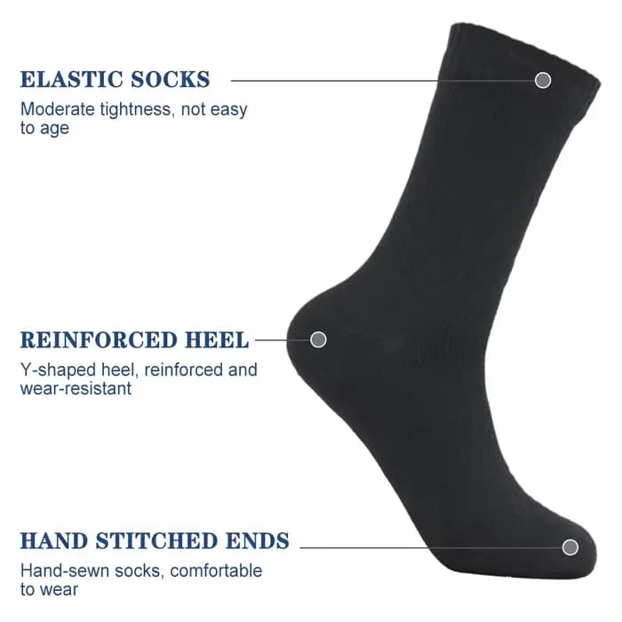 Chaussettes d'aventure en plein air imperméables pour adultes-chaussettes respirantes chaudes