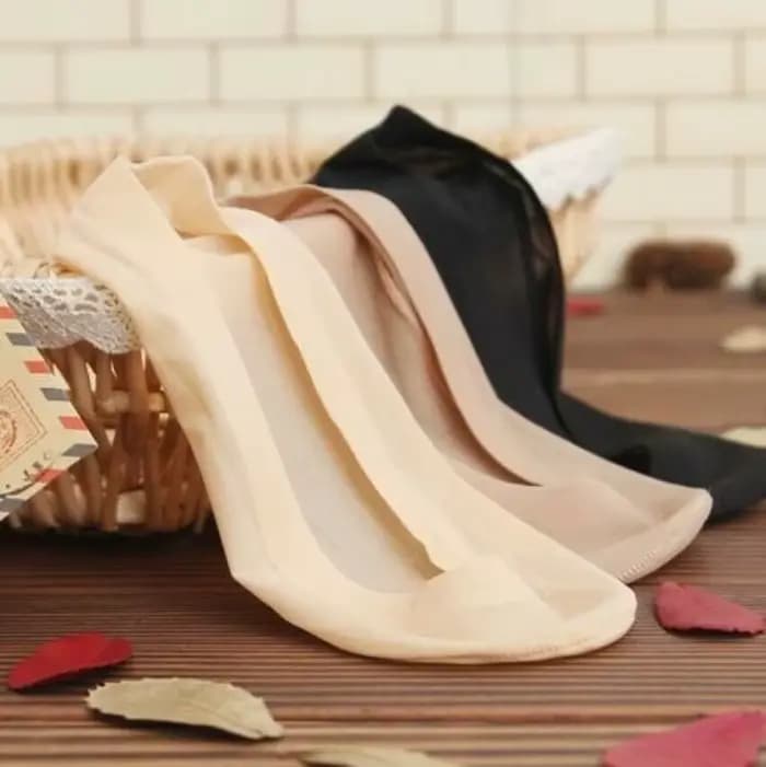 Doublure de chaussure invisible pour femme
