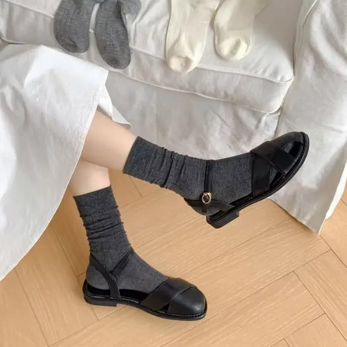 Chaussettes en Fibre de Bambou pour Femmes