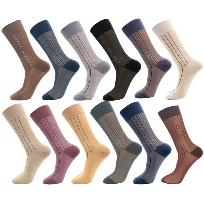 Chaussettes d'été grande taille pour hommes