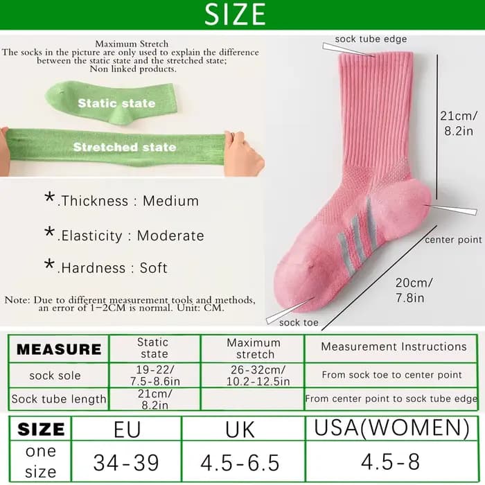 Chaussettes de sport décontractées