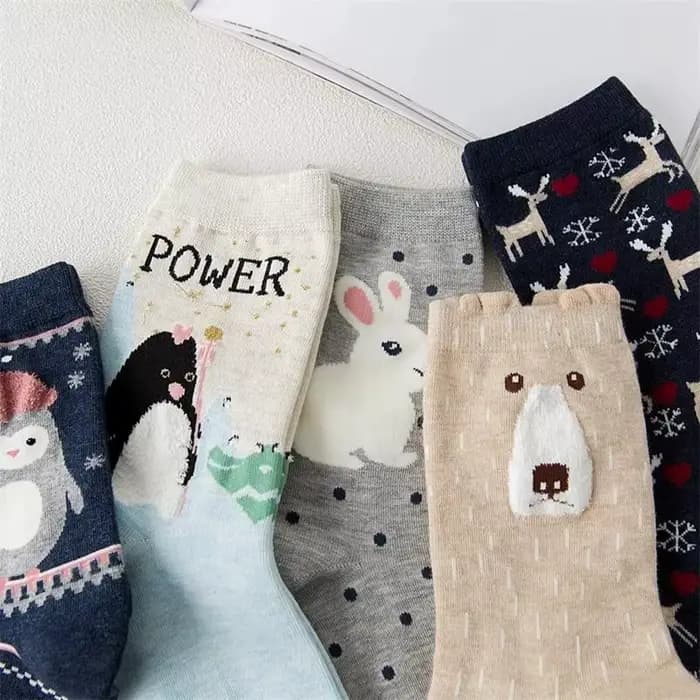 Chaussettes mignonnes pour femmes