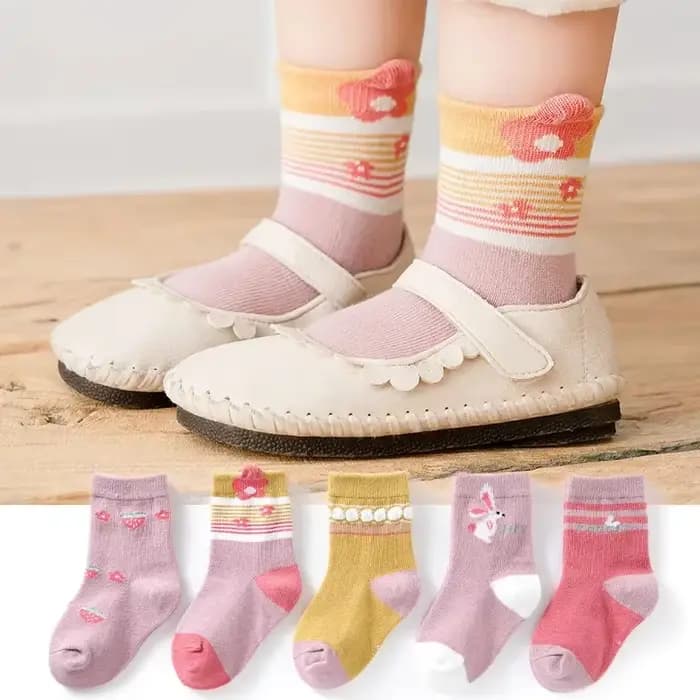 5 paires enfants garçons chaussettes Tennis