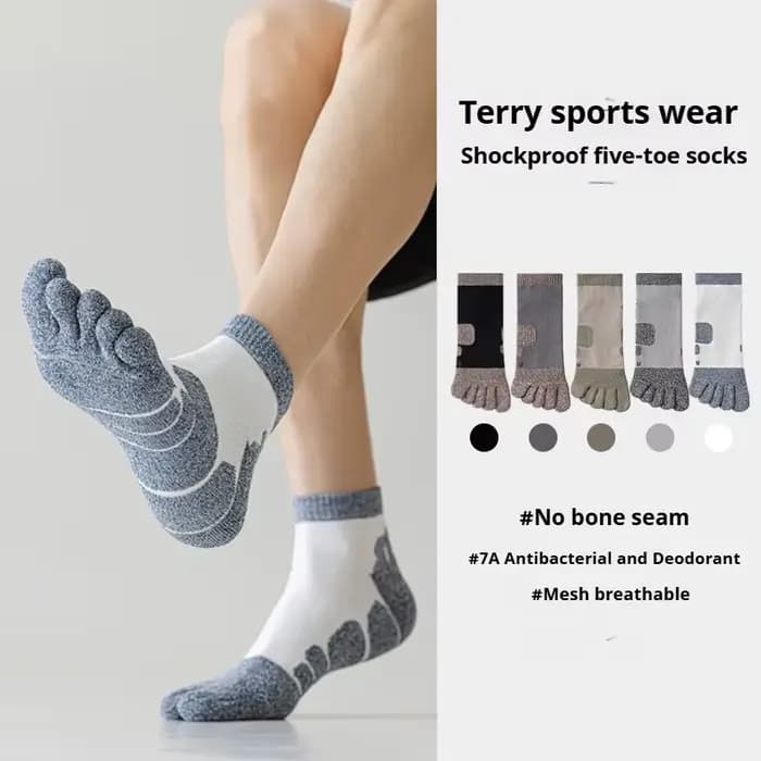 Chaussettes à cinq doigts pour hommes