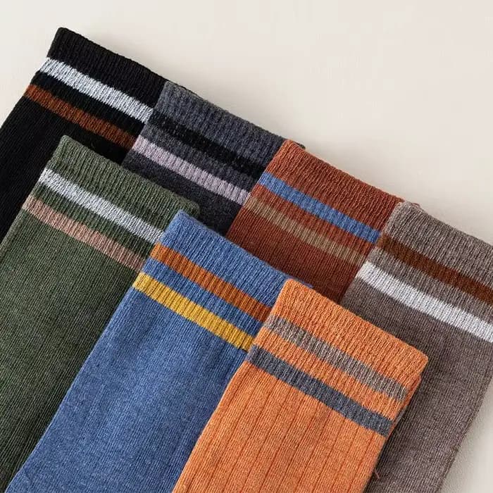 5 paires de chaussettes de sport pour hommes