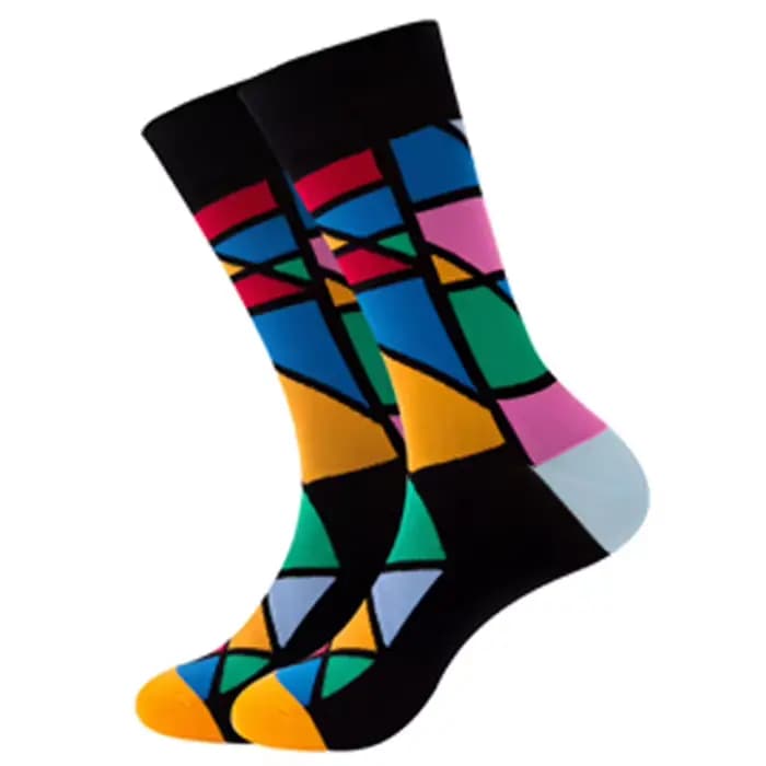Chaussettes amusantes pour hommes