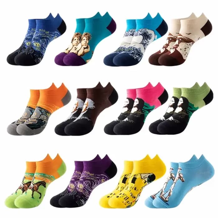 Chaussettes extra basses pour hommes