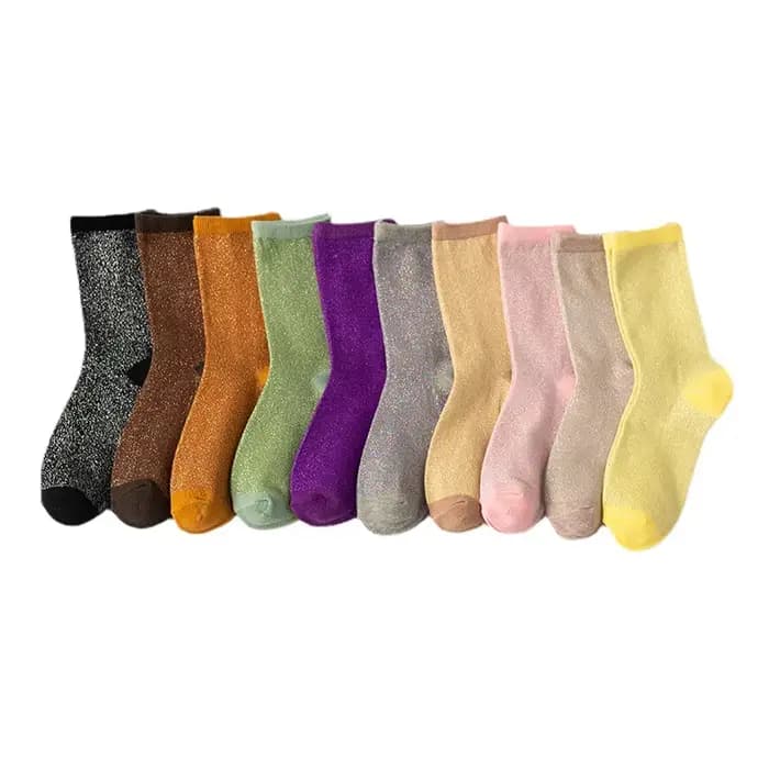 Chaussettes colorées de Style japonais