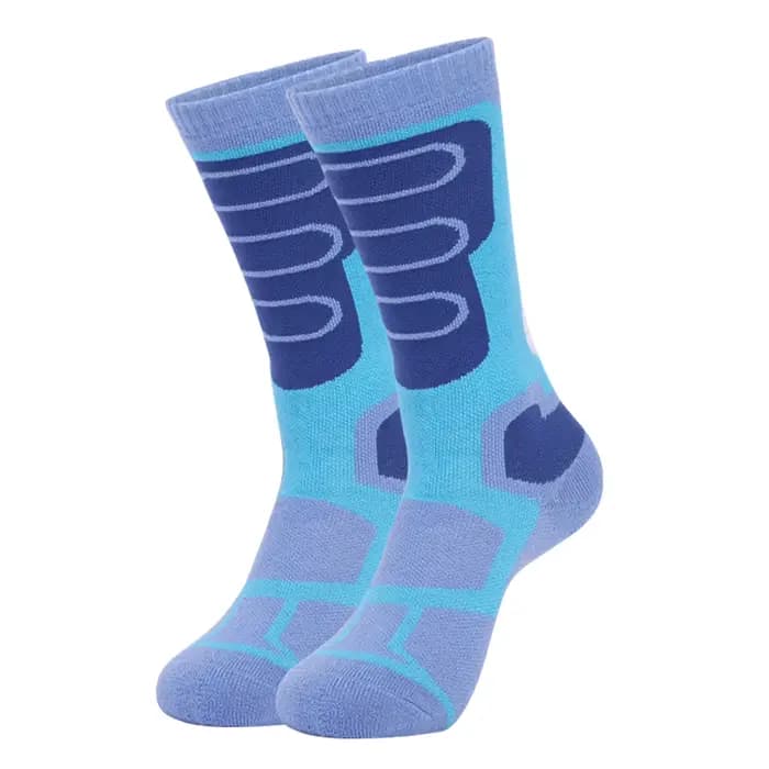 1 paire de chaussettes de Ski pour enfants