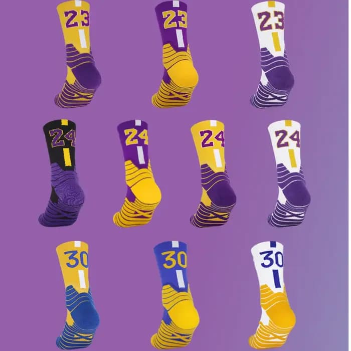Chaussettes de basket-ball Elite pour hommes