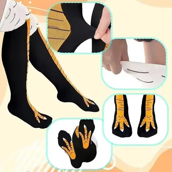 Chaussettes tendance pour femmes