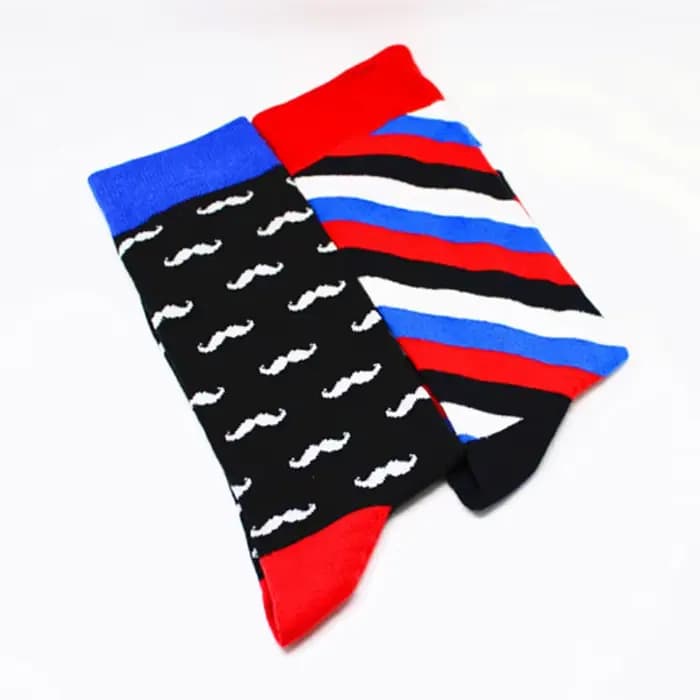 Chaussettes en coton pour hommes