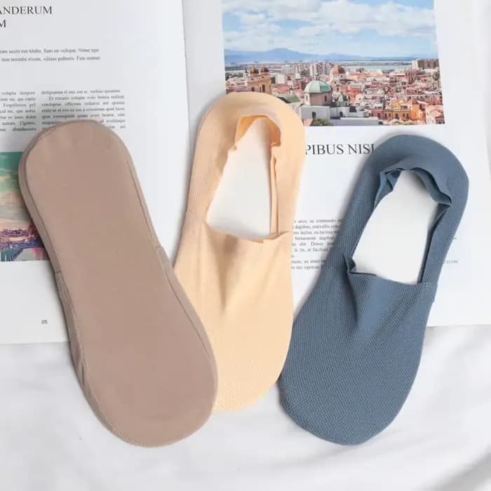 Chaussettes basses pour hommes