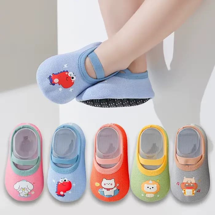 Chaussettes antidérapantes pour bébés