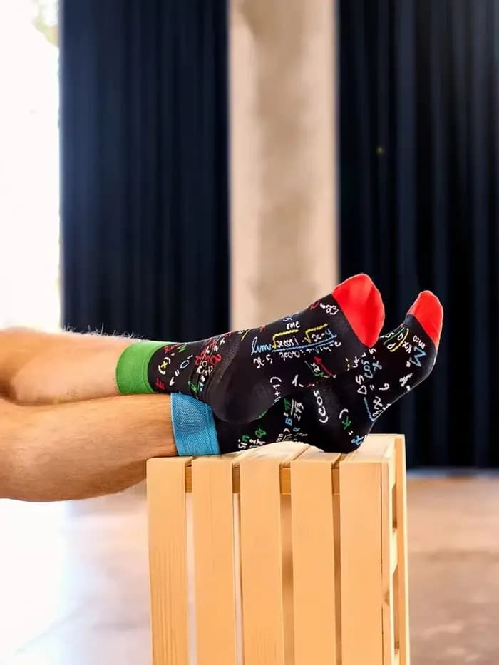 Chaussettes mi-hauteur pour hommes