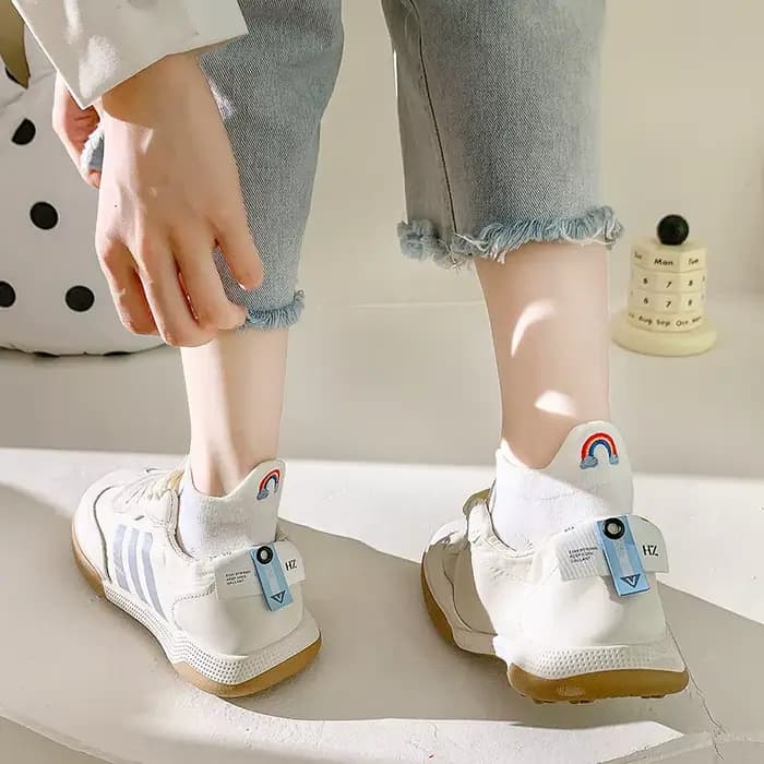 5 paires de chaussettes amusantes pour femmes