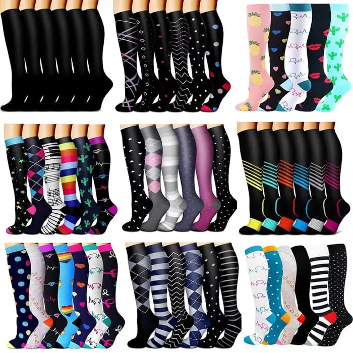 Chaussettes de Compression pour le Sport