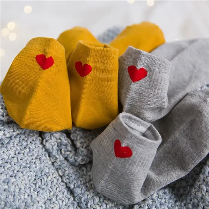Amolette-Chaussettes en pur coton pour femmes