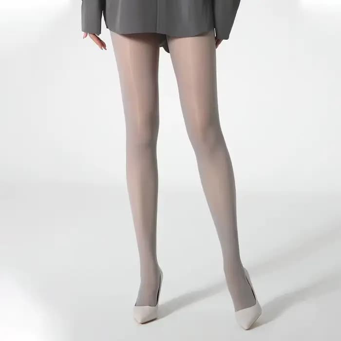 Collants huile scintillante