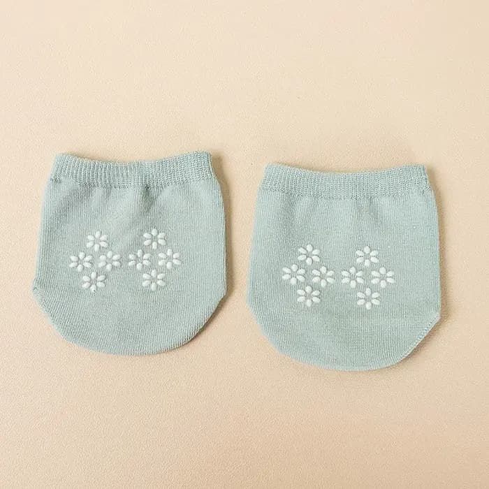 Demi-chaussettes sans doublure pour femmes