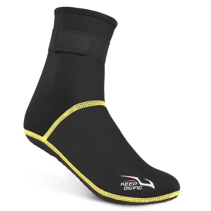 Chaussettes de plongée 3mm en néoprène