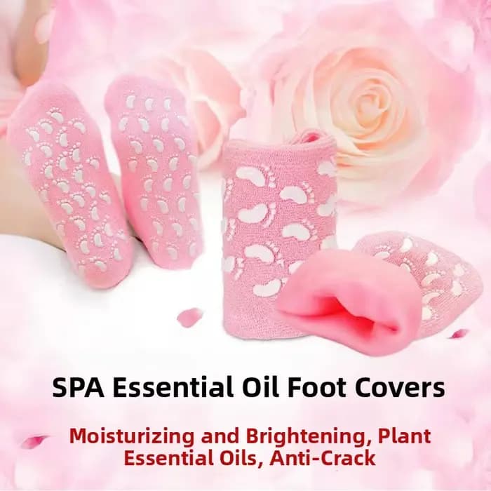 Chaussettes en Gel, masque pour les pieds