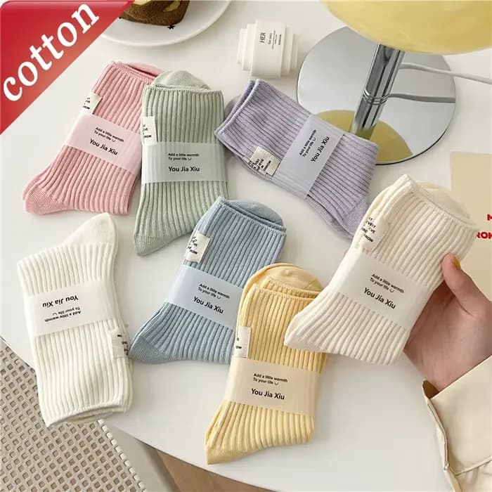 Chaussettes coréennes pour femmes