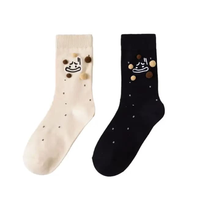 Chaussettes en coton pour femmes