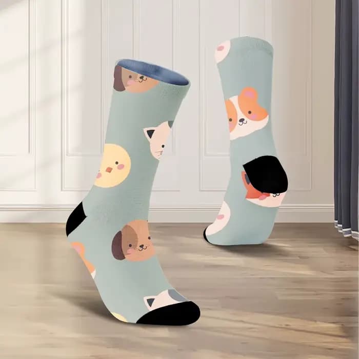 Nouveaux hommes femmes chaussettes