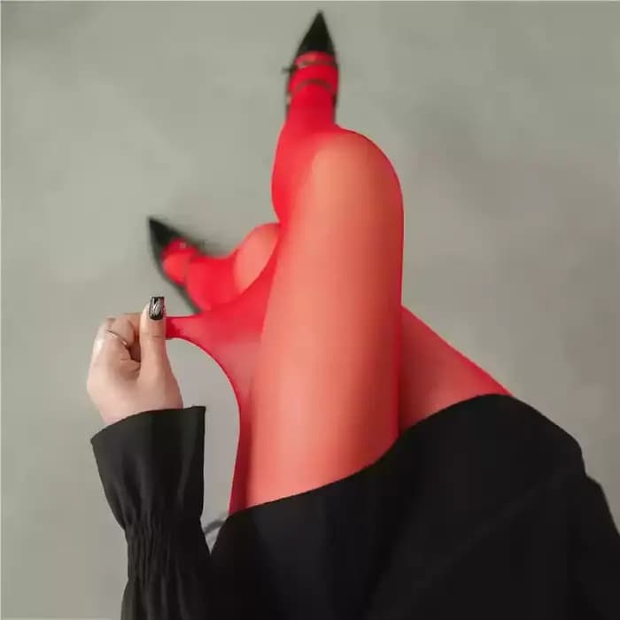 Collants Sexy en velours pour femmes