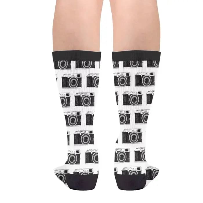 Chaussettes fantaisie pour hommes et femmes