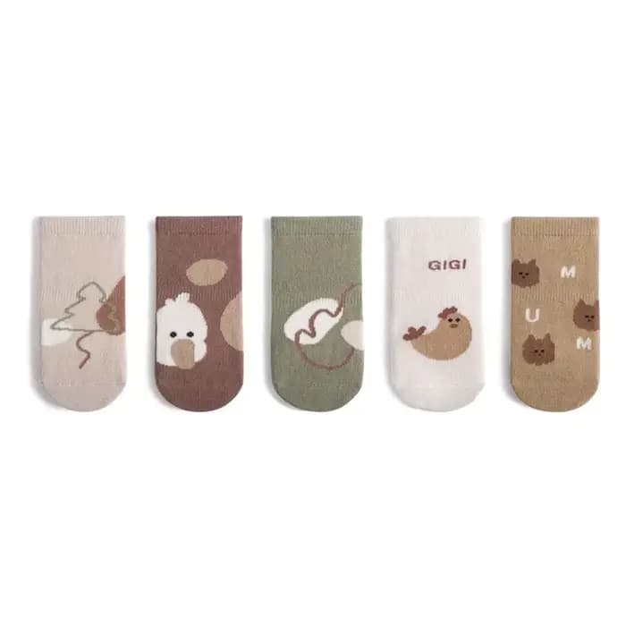 5/3/1 paires de chaussettes d'hiver pour bébé